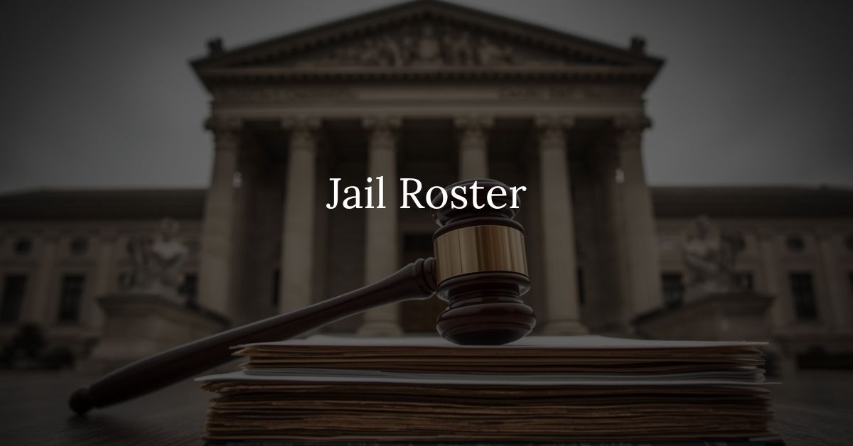 Jail Roster