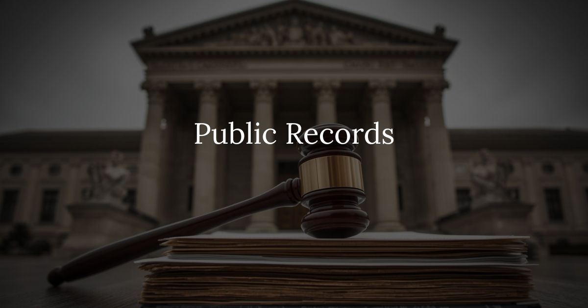 Public Records